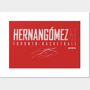 Juancho Hernangomez Toronto Elite Posters and Art